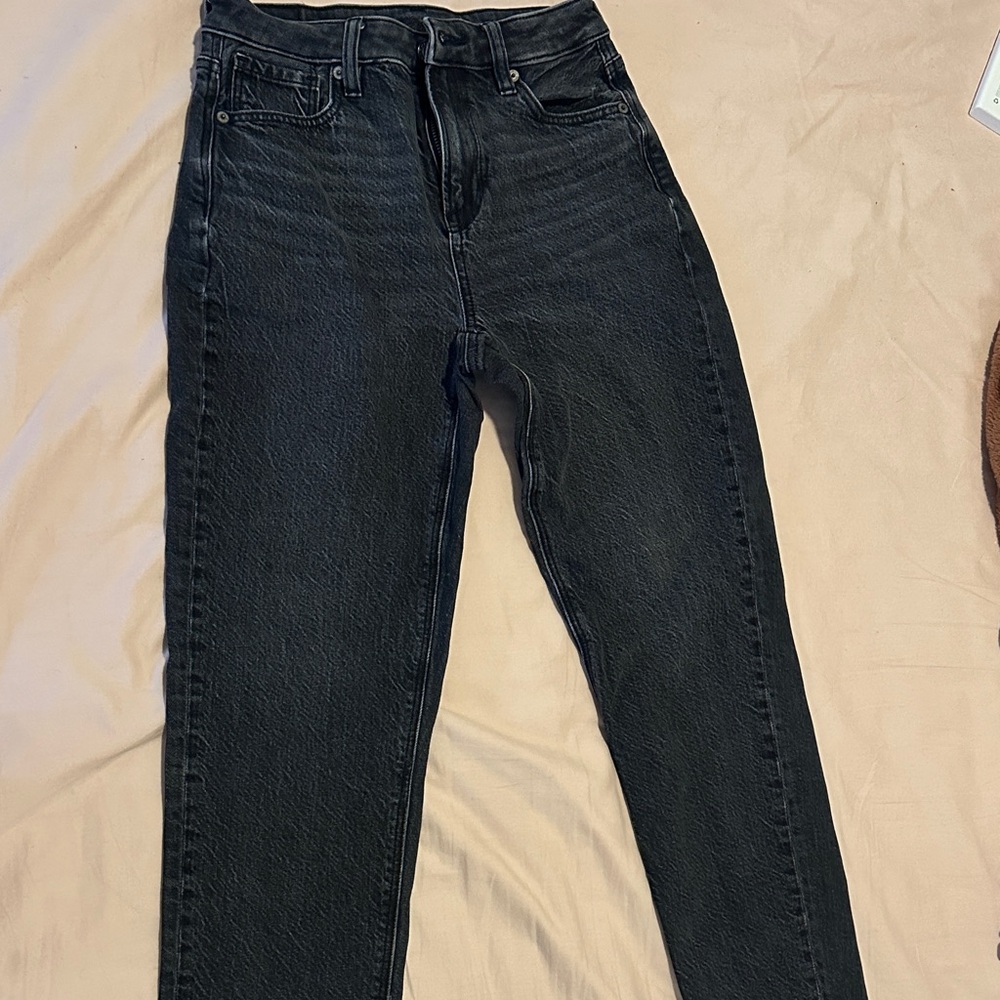 American Eagle Outfitters High Rise Black Jeans
